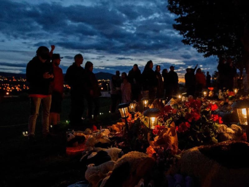 Fueron descubiertas 93 tumbas de niños y bebes cerca de un internado indígena en Canadá