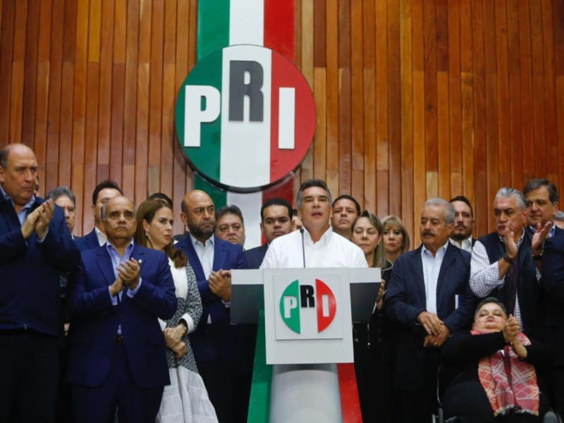 Respalda PRI candidatura única de Xóchitl Gálvez