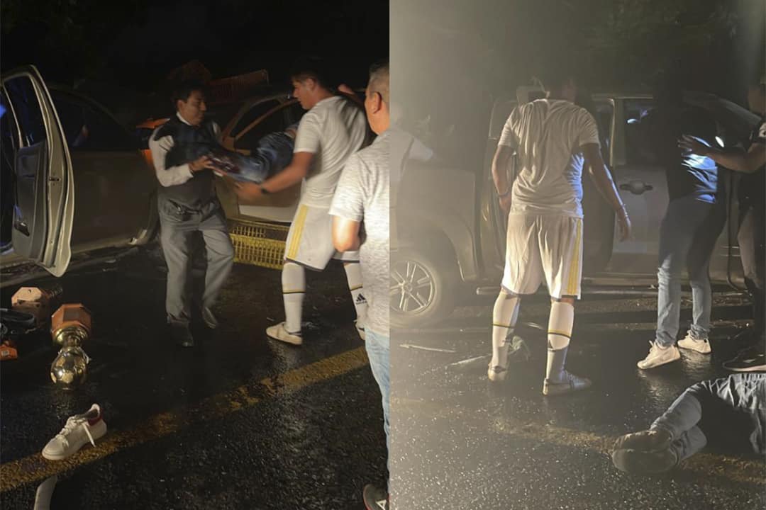 Expresidente municipal de Santiago Tuxtla se ve involucrado en accidente vial