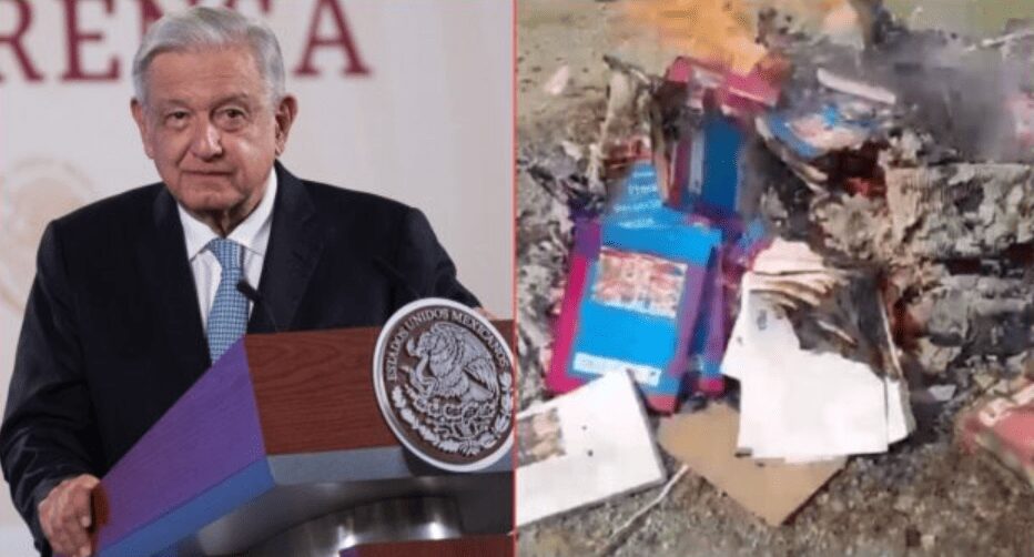 López Obrador expresa pesar por la quema de libros en San Cristóbal de Las Casas; afirma que los responsables carecen de información adecuada