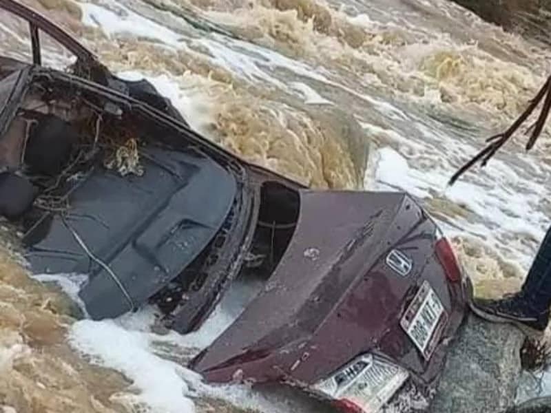 En Baja California, dos mujeres pierden la vida a causa de ‘Hilary’