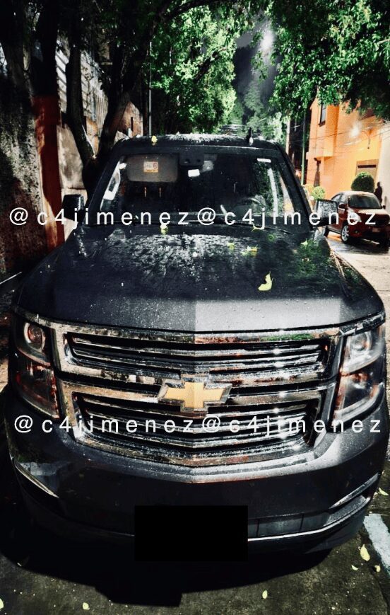 La camioneta de Miguel Bosé, que había sido robada en su residencia, fue recuperada por las autoridades