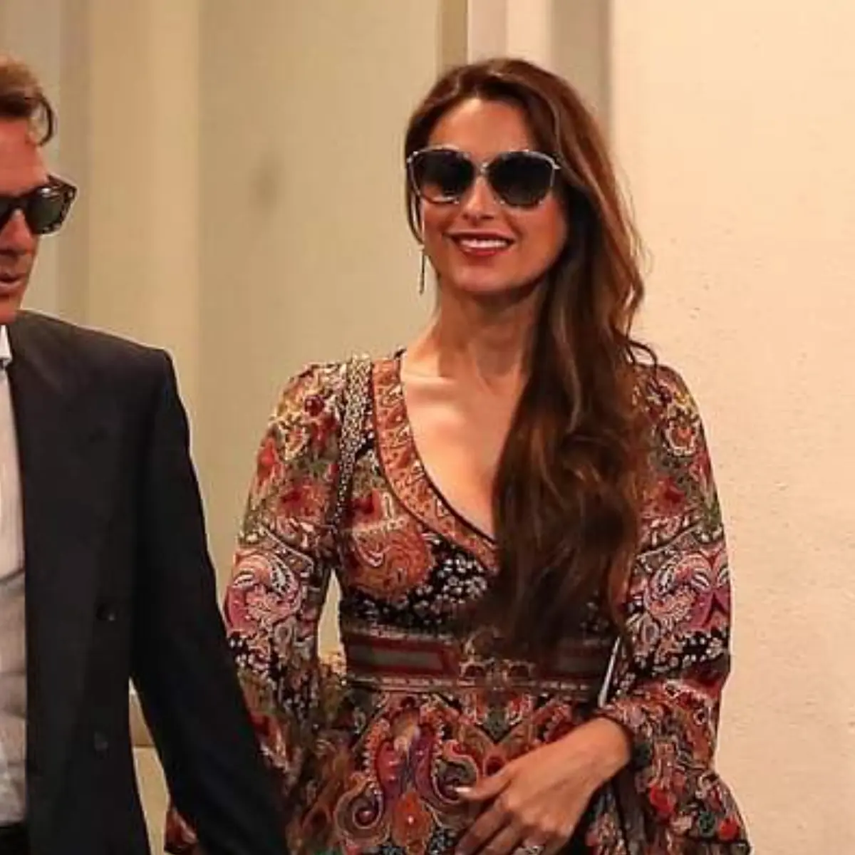 Luis Miguel y Paloma Cuevas visitan Beverly Hills antes de iniciar su gira