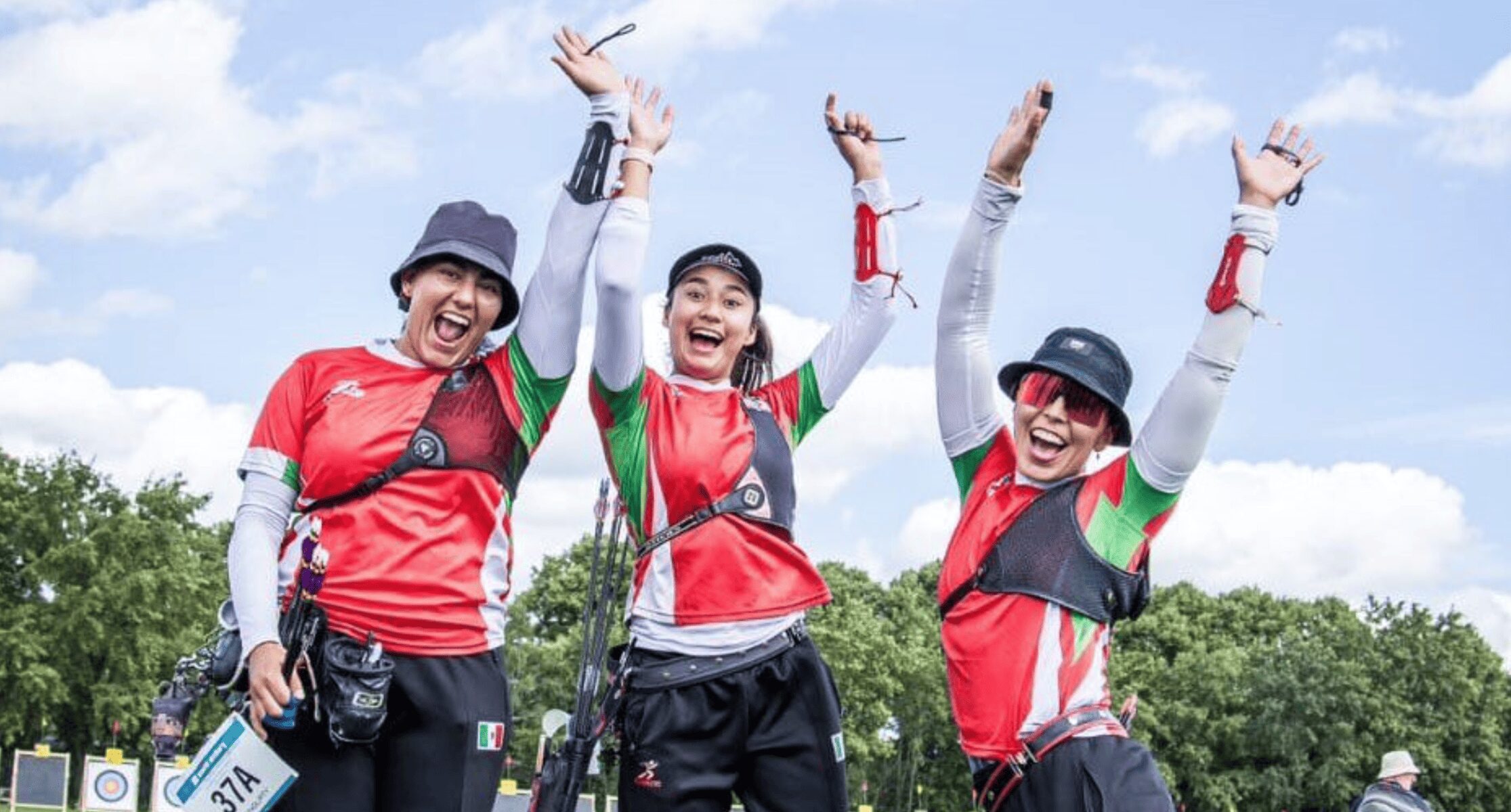 Medalla de bronce en tiro con arco para México en Mundial