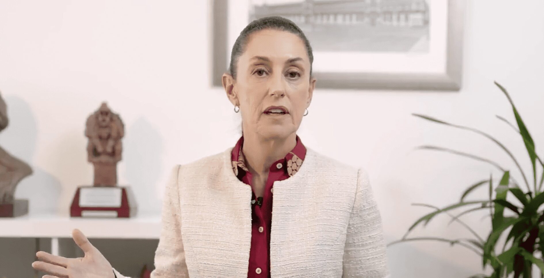 Sheinbaum lanza mensaje a quienes defienden al fiscal de Morelos