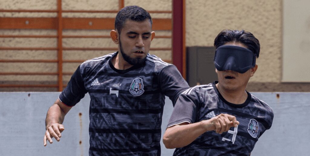 Selección mexicana de futbol para ciegos se prepara para debut en Campeonato Mundial