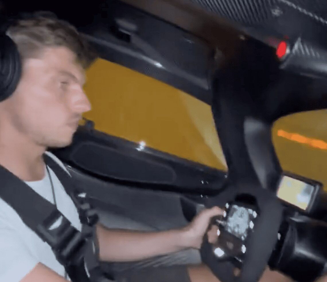 Max Verstappen: video de infracciones al volante despierta controversia