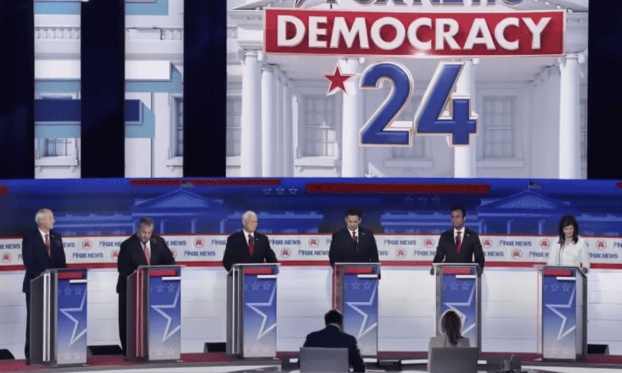 Candidatos estadounidenses, los bombarderos