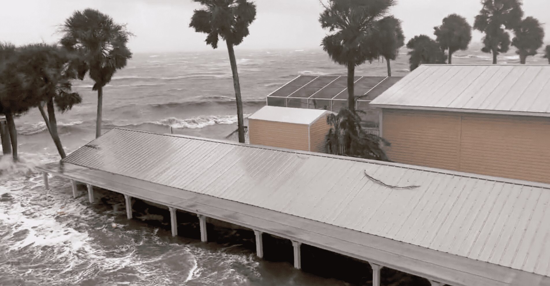 Tras el impacto del huracán Idalia, AMLO ofrece ayuda a Florida y a connacionales