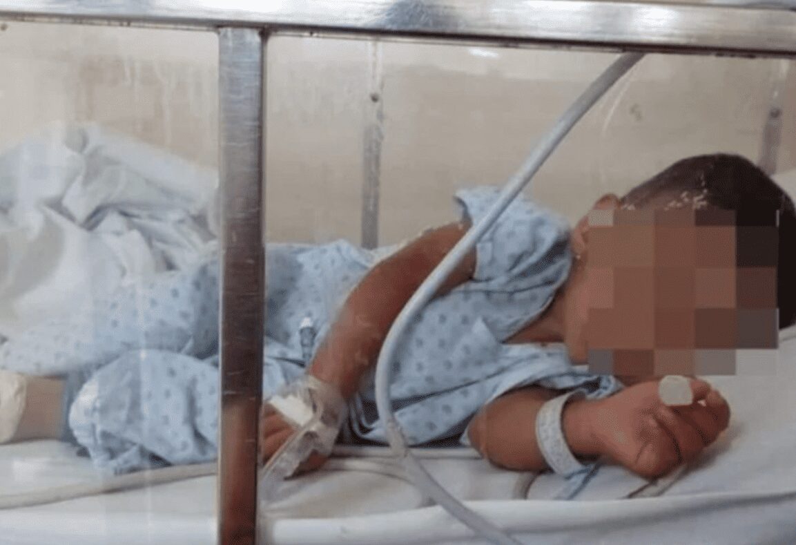 Padres de Elías, piden apoyo para hacer estudio médico al pequeño