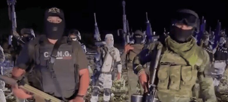 Por medio de video CJNG invita a habitantes de Michoacán a sumarse a sus filas