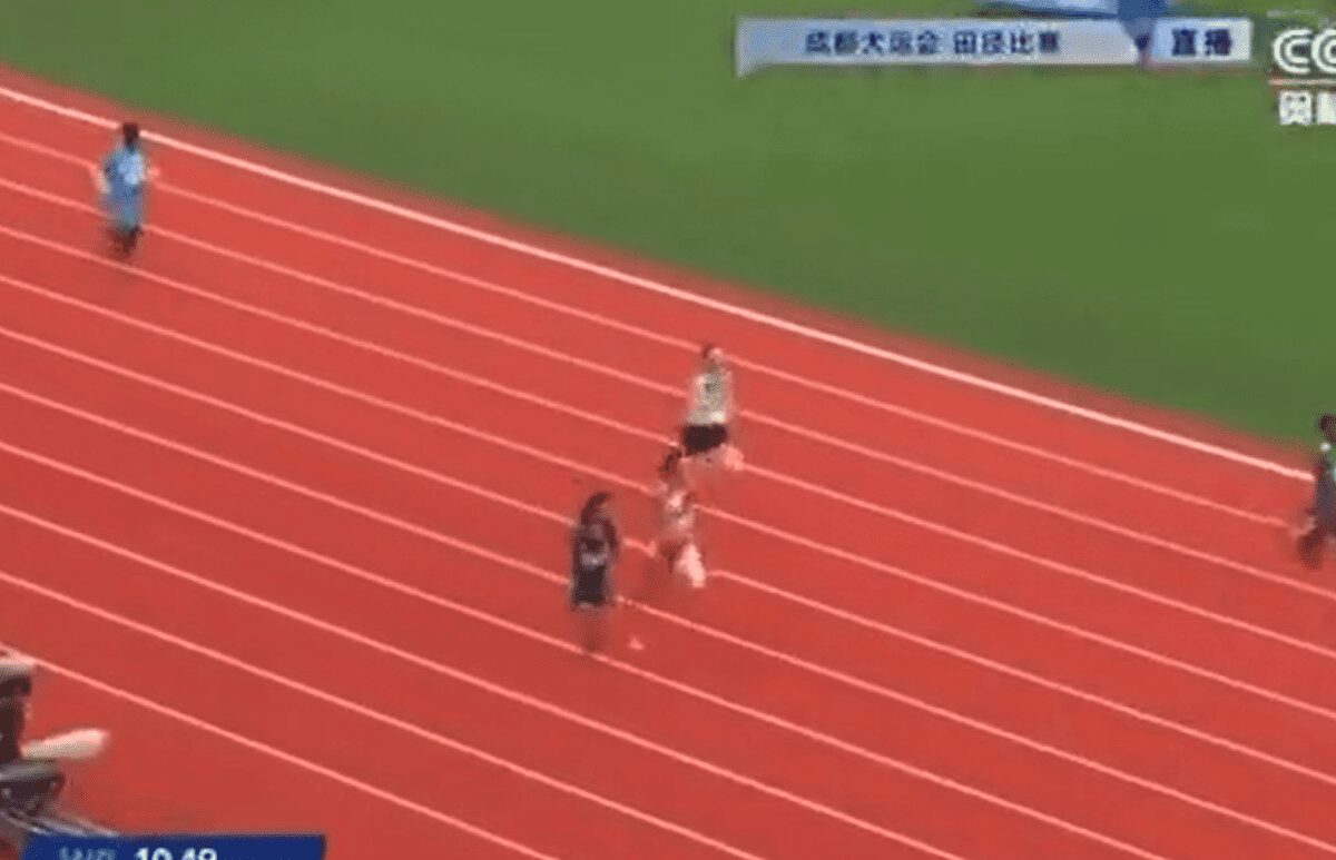 Una atleta somalí rompe el récord de los 100 metros más lentos de la historia