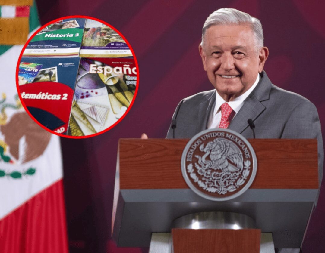 Conferencias para revisar libros de texto gratuitos; AMLO