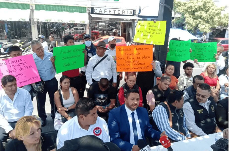 Ante la inseguridad en el Estado de México, transportistas crean grupo de autodefensa denominado ‘Respuesta Inmediata’