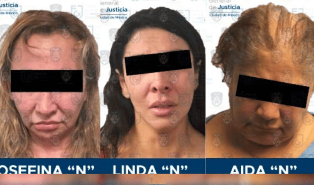 Tres mujeres arrestadas por secuestrar a mujeres mayores con el objetivo de robarles dinero y objetos de valor