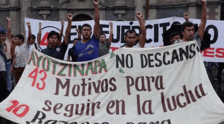 Se han usado 87 millones de registros telefónicos en el caso Ayotzinapa