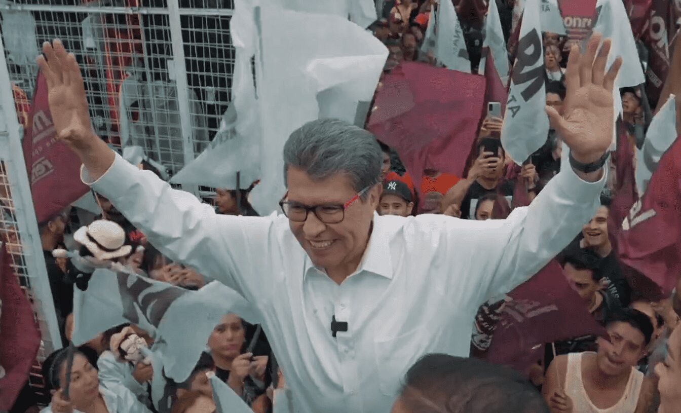 Casi 59 mil pesos diarios gasta Ricardo Monreal en sus recorridos por el país