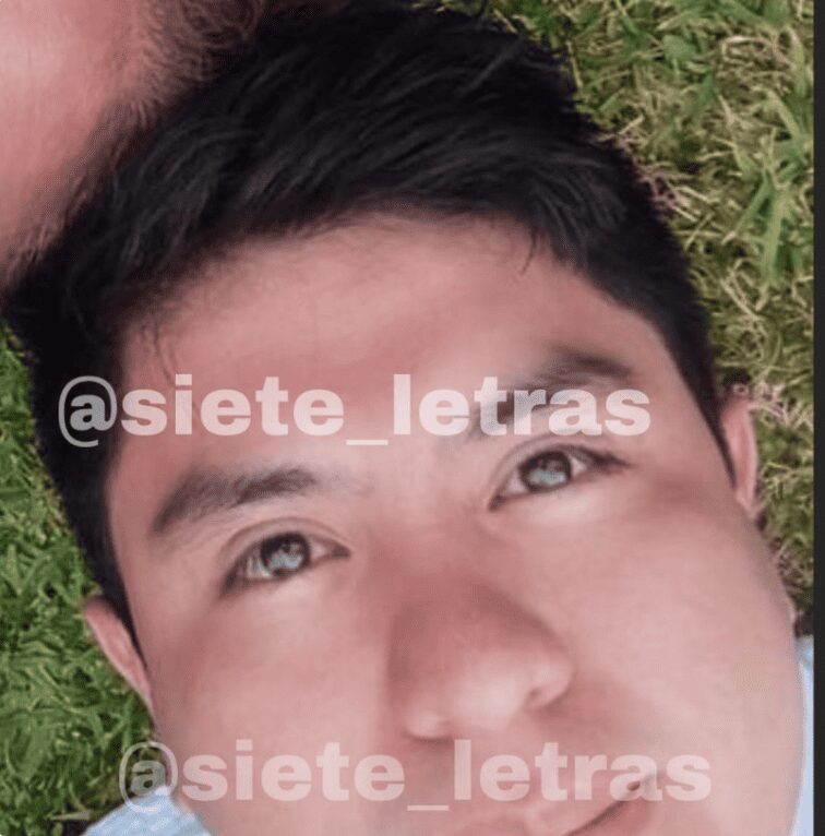 En redes sociales, filtran rostro del hombre que aventó a Celia en Metro Hidalgo