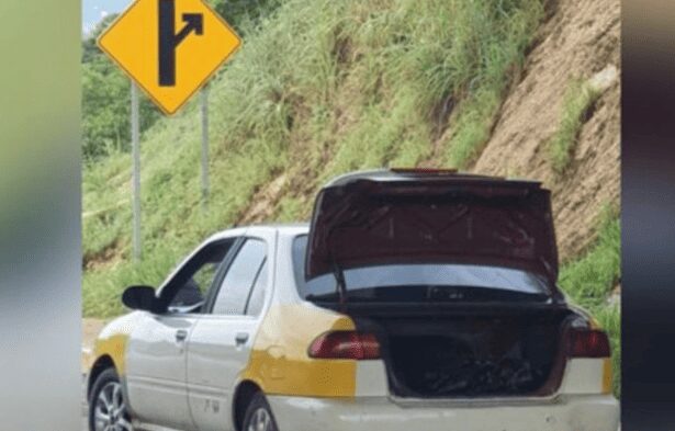 Hallan otro cuerpo decapitado en Acapulco, esta vez en un taxi