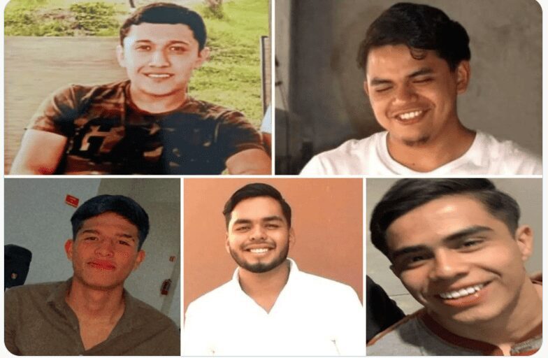 Los cuerpos encontrados en la finca y el auto de Lagos de Moreno no son de los jóvenes desaparecidos