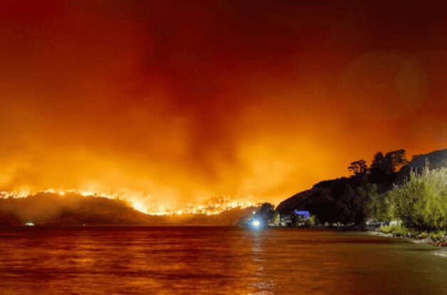 México continúa apoyando al combate de incendios forestales a Canadá