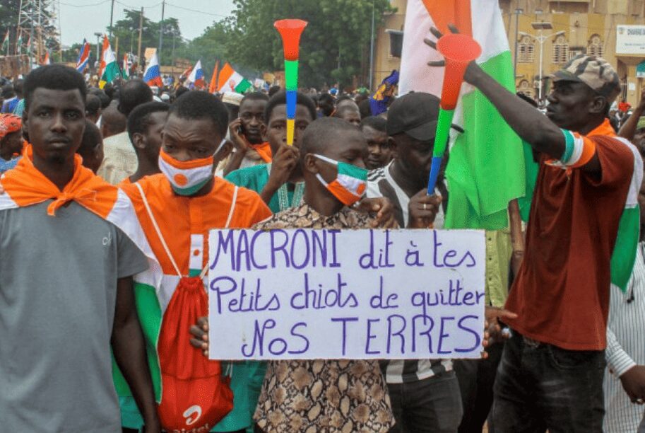 En Níger, la Junta Militar expulsa al embajador de Francia