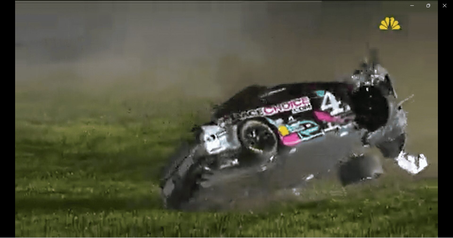 Vídeo: Impresionante accidente de Ryan Preece en Nascar