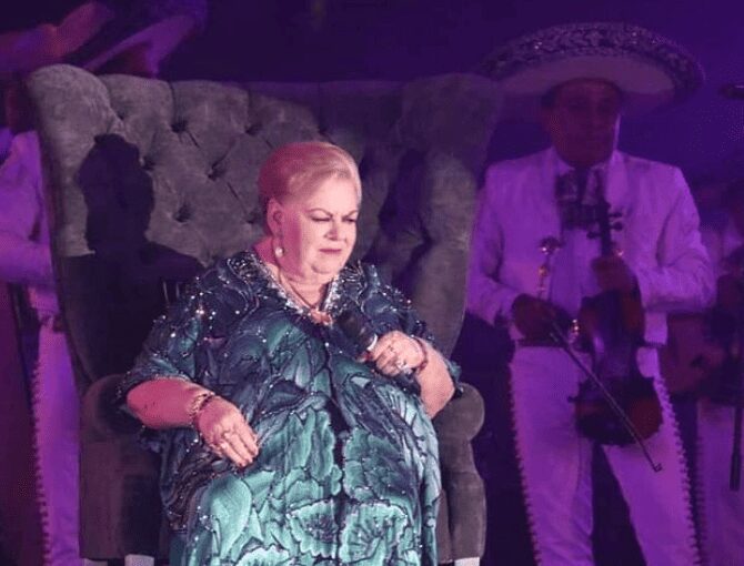Paquita la del Barrio anda en busca de pareja