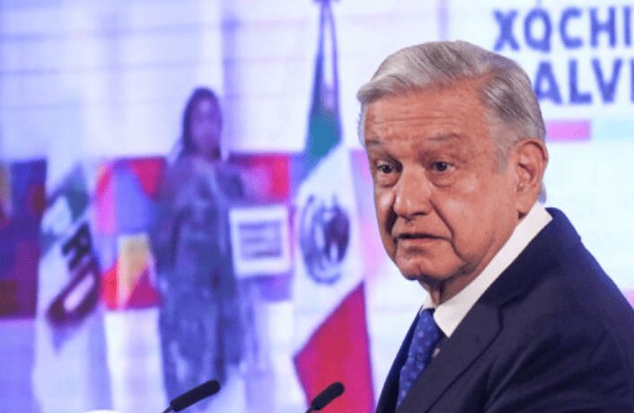 Tras elección de Xóchitl Gálvez como candidata del FAM, AMLO dice haber ganado la apuesta