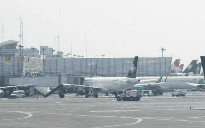 Reducen operaciones en las dos terminales de Aeropuerto Internacional de la Ciudad de México