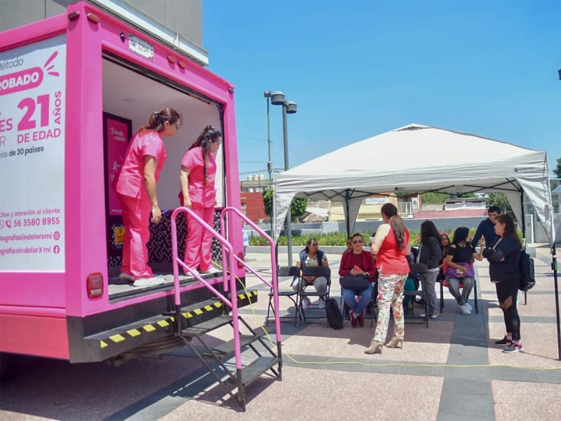 La Cruz Roja donará mil mastografías en la alcaldía Miguel Hidalgo