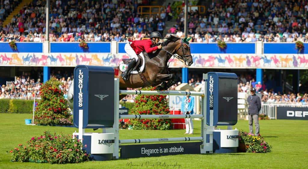 Bronce para México en Espectáculo Ecuestre Dublín 2023