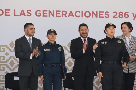 En la CDMX se ha implementado un modelo de seguridad efectivo: Harfuch
