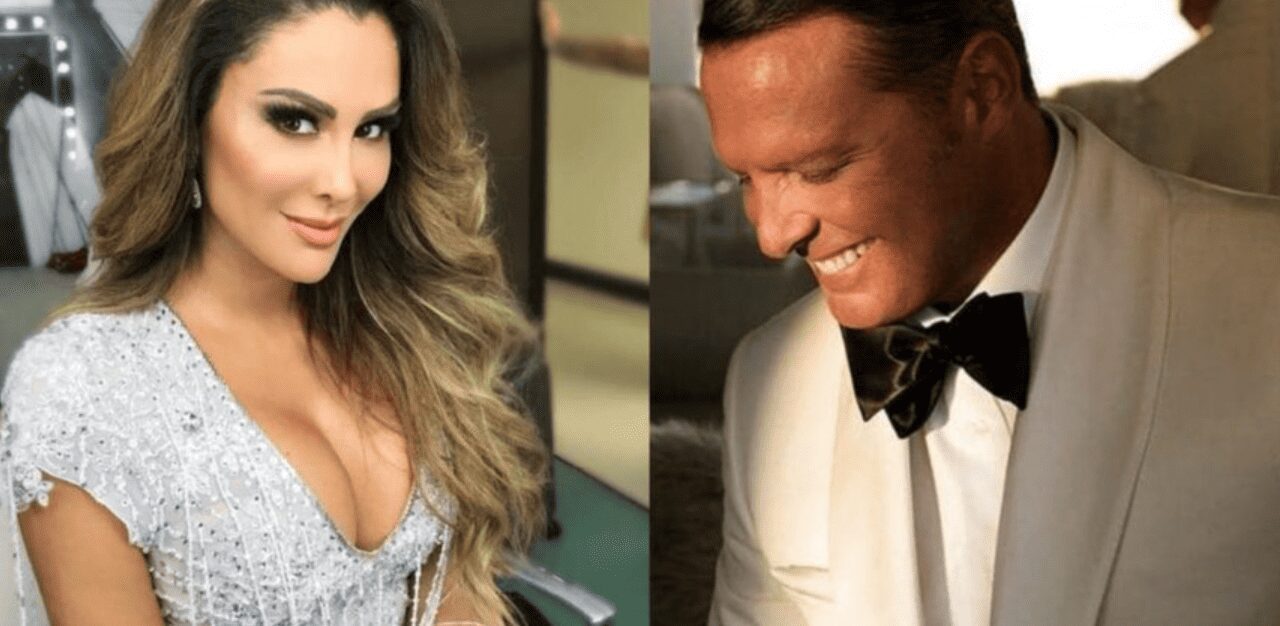 Ninel Conde afirma haber tenido una relación amorosa con Luis Miguel