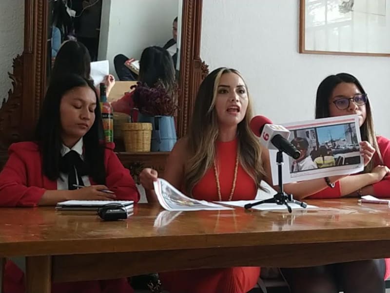 Denuncian desaparición de testigo en el caso de víctima de ataque con ácido en Hidalgo