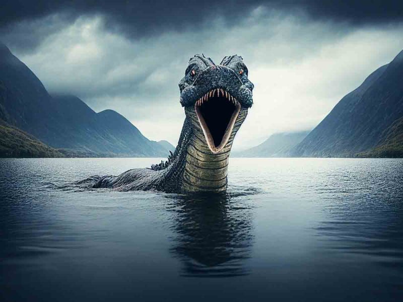 Difunden supuestas fotografías del monstruo del Lago Ness