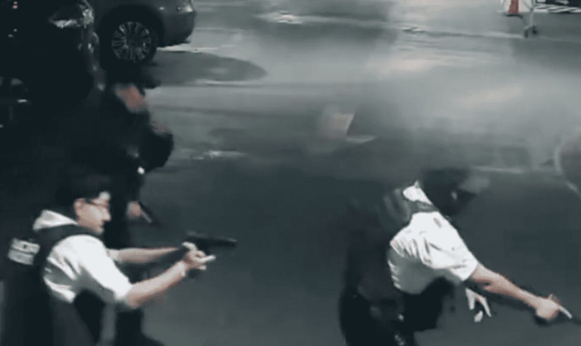 Se ha iniciado un procedimiento legal contra agentes de policía municipal que dispararon contra los ocupantes de un vehículo en AICM