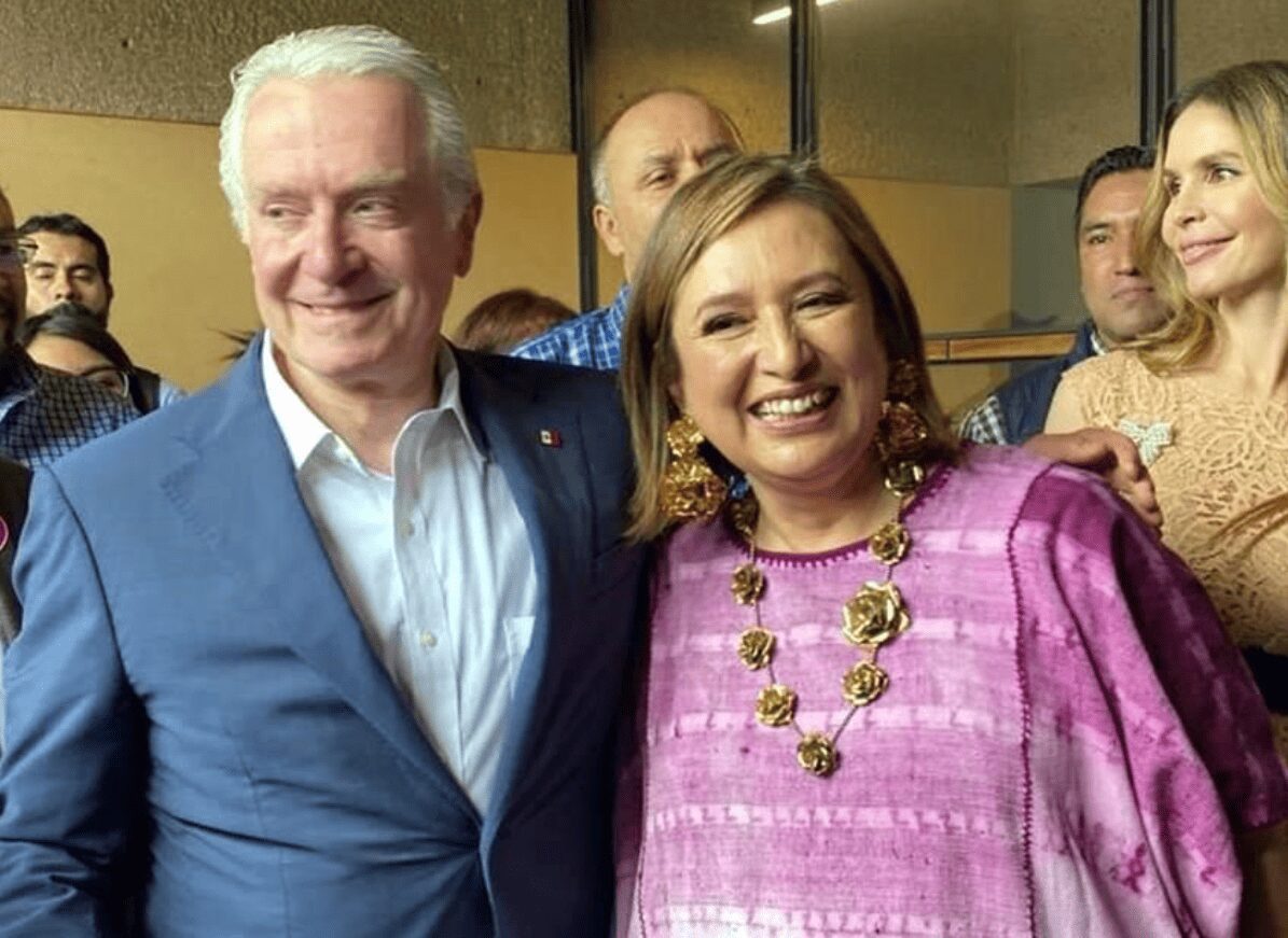 Santiago Creel anunció su decisión de retirarse de la contienda interna del Frente Amplio por México