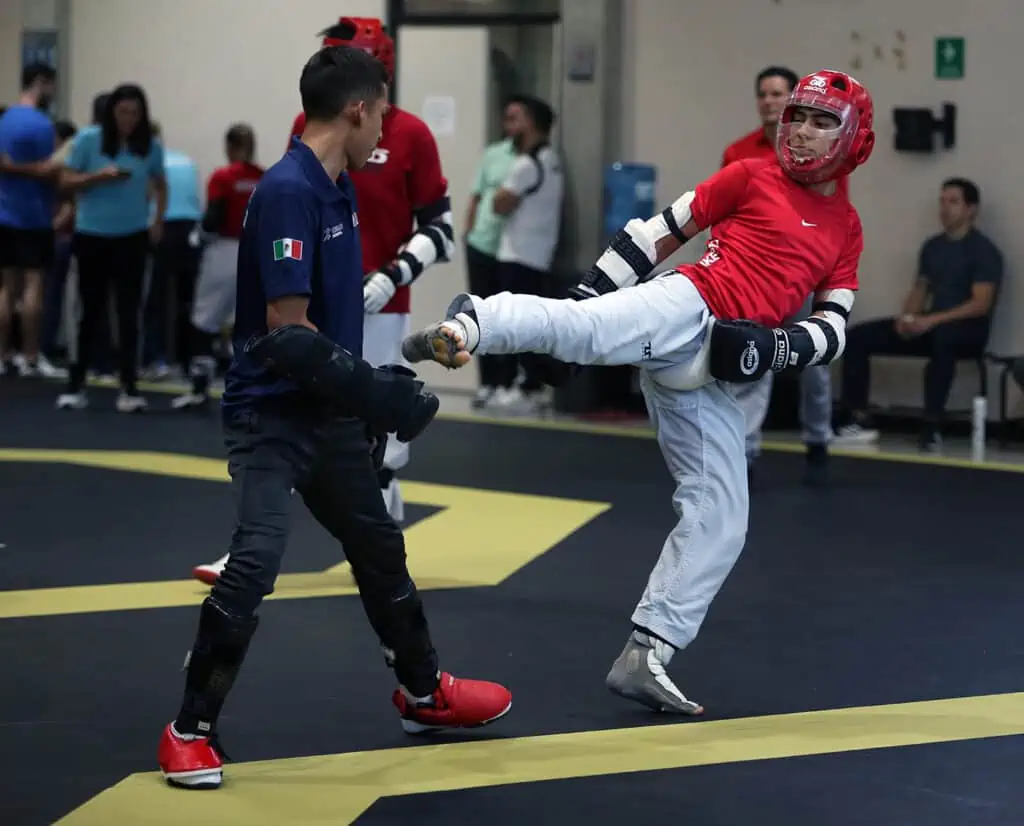 Selección nacional de Taekwondo se prepara para Juegos Paralímpicos París 2024