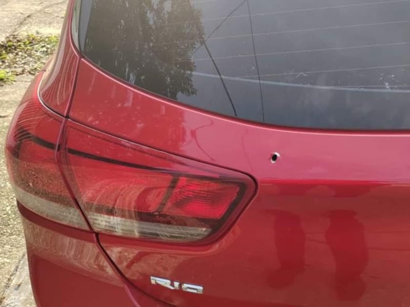 Policías persiguen jóvenes quitan la vida a un estudiante de medicina