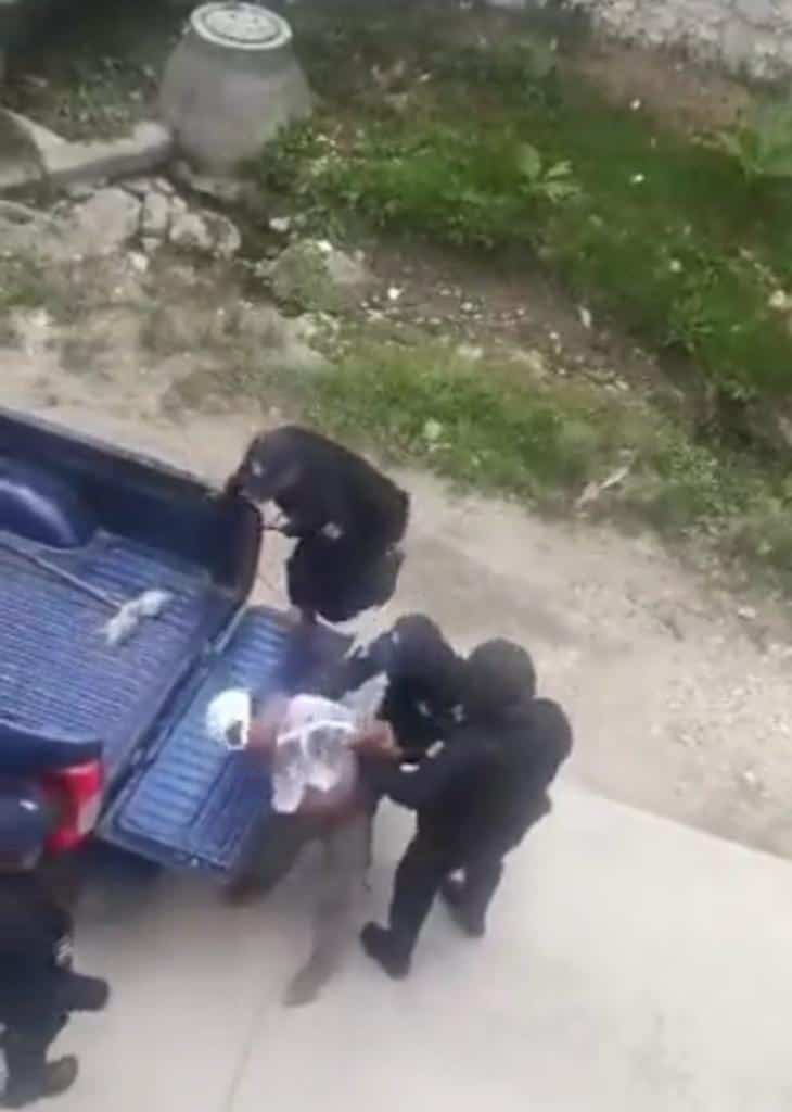 Abuelito pierde la vida tras ser víctima de abuso policiaco en Hidalgo