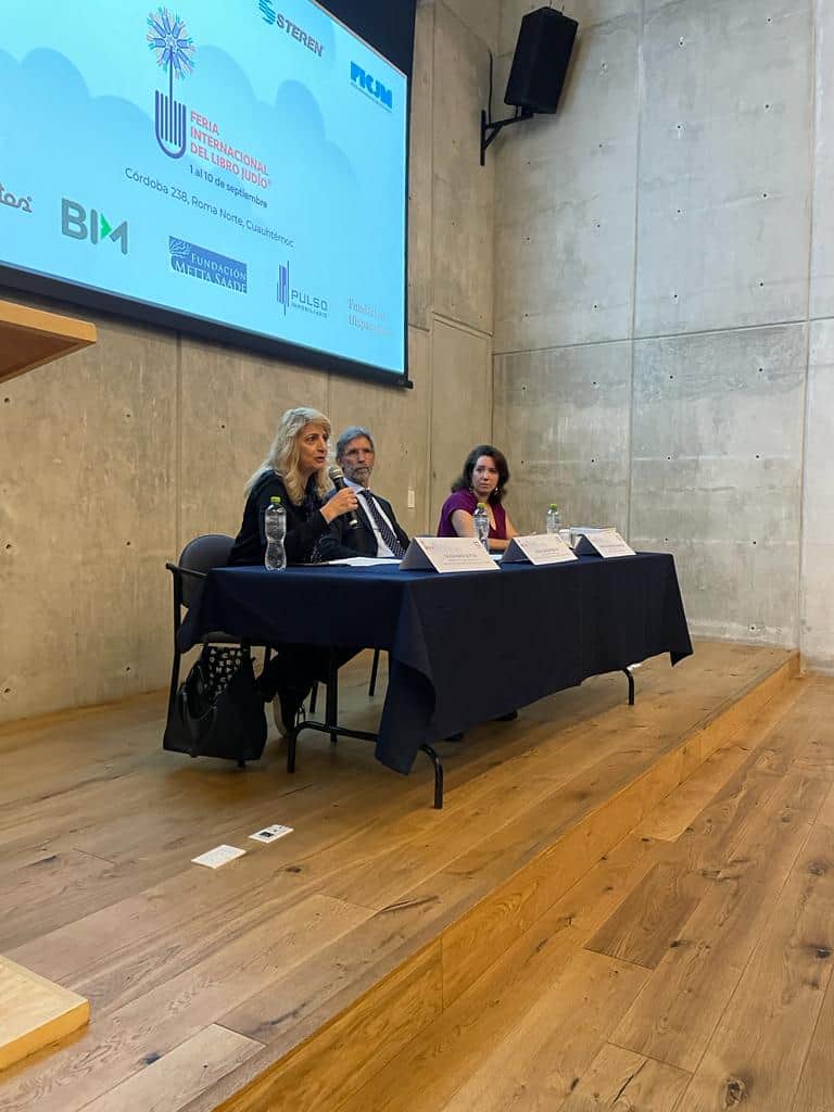 Presentación del Programa Cultural de la Feria Internacional del Libro Judío 2023