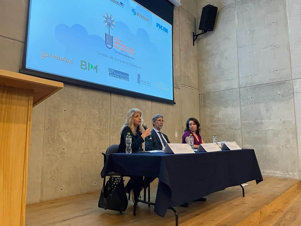 Presentación del Programa Cultural de la Feria Internacional del Libro Judío 2023