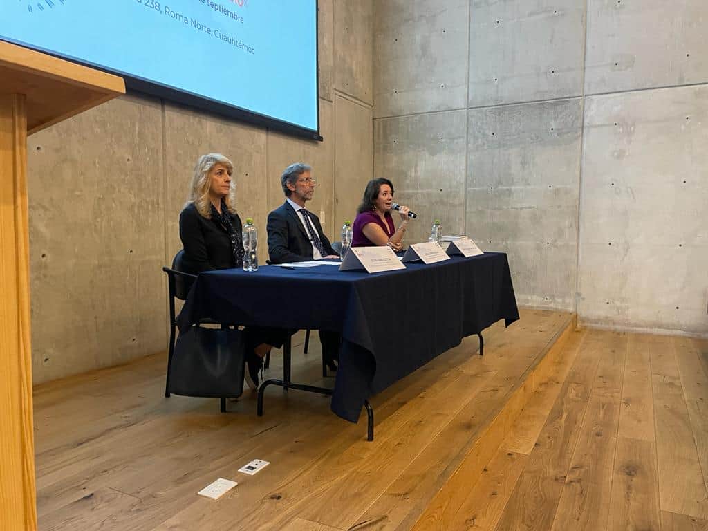 Presentación del Programa Cultural de la Feria Internacional del Libro Judío 2023