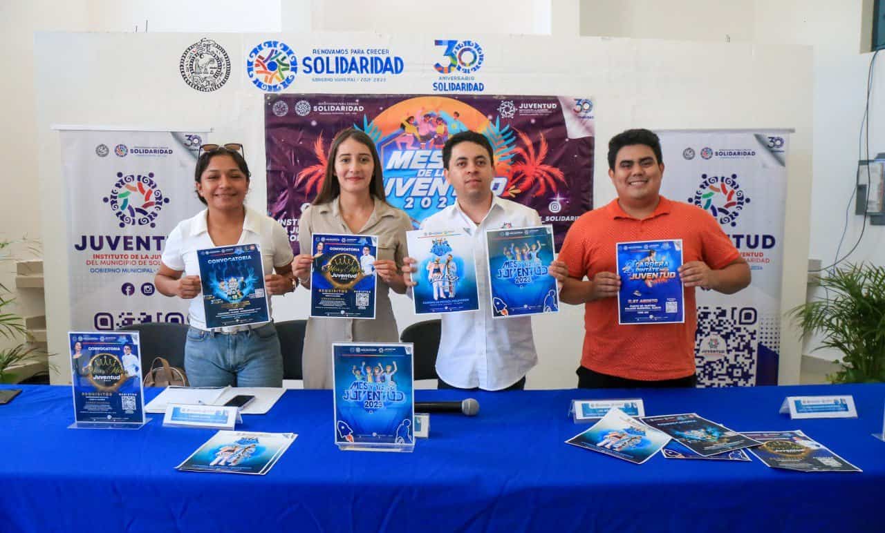 Se festeja y empodera a la juventud en Solidaridad