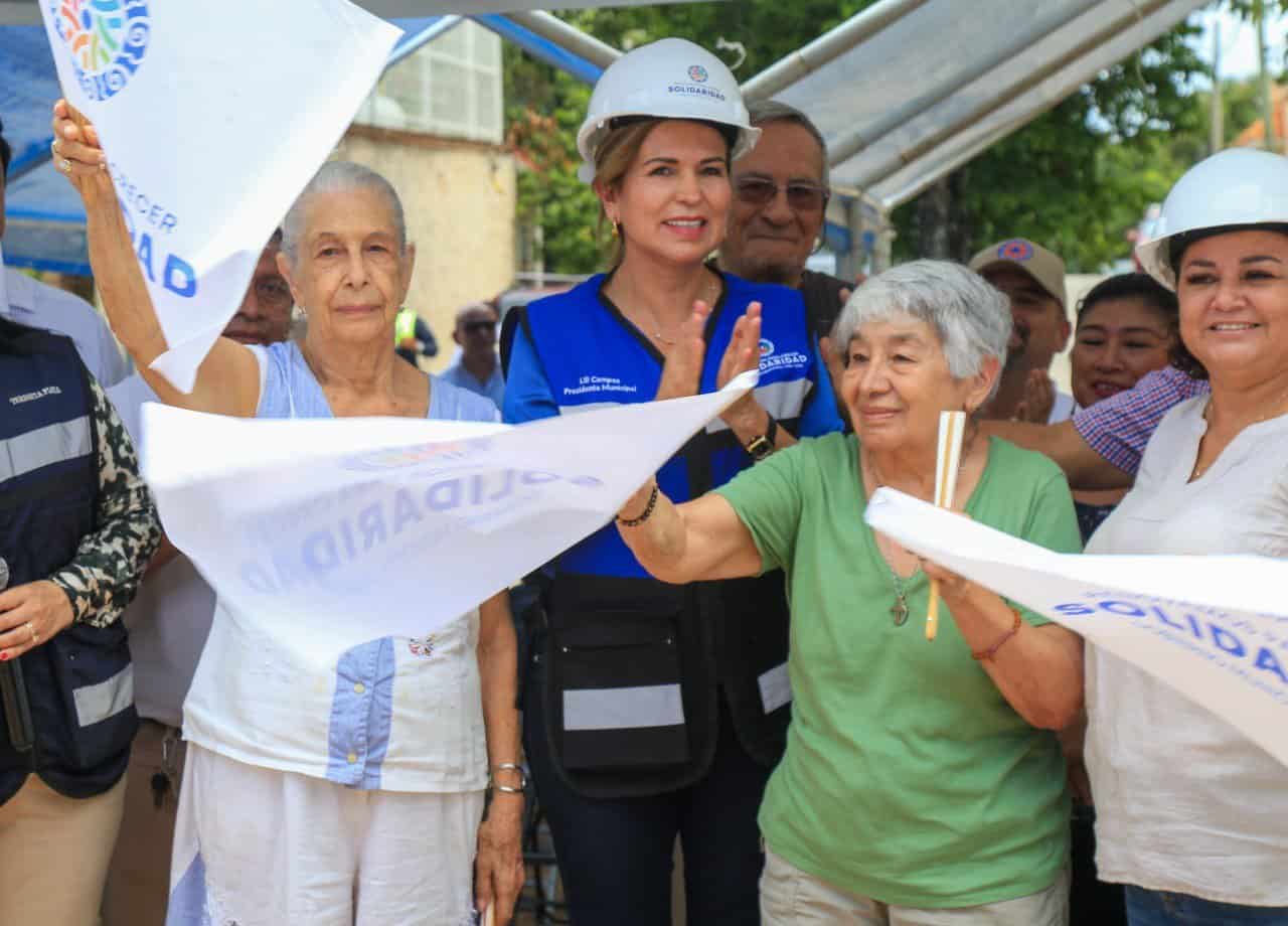 Inician pavimentación en calles antes olvidadas