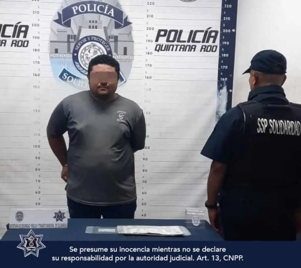 Con papeles apócrifos, son capturados 2 hombres por policías de Solidaridad