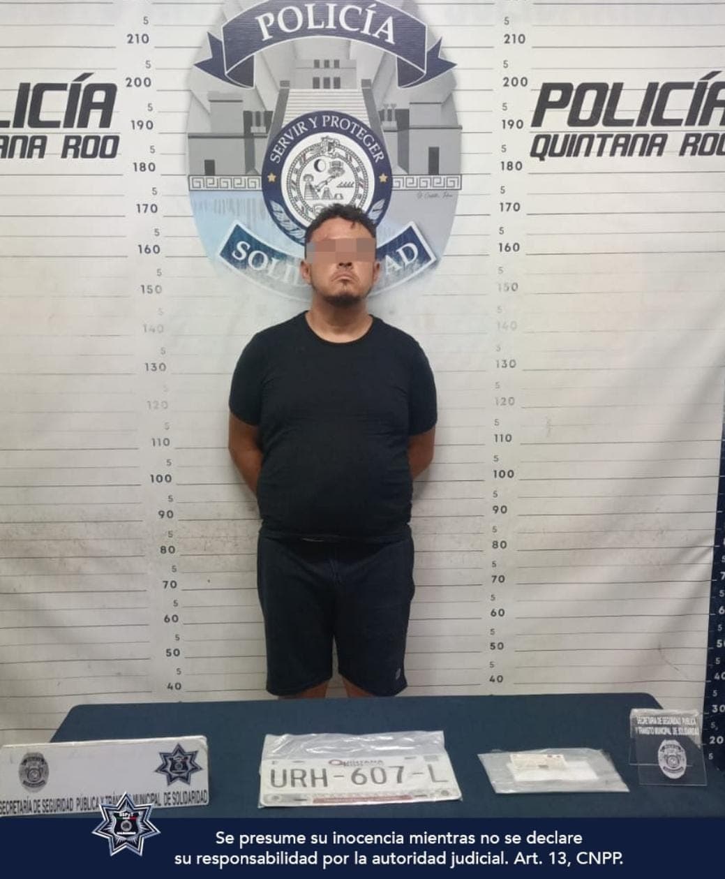 Con papeles apócrifos, son capturados 2 hombres por policías de Solidaridad