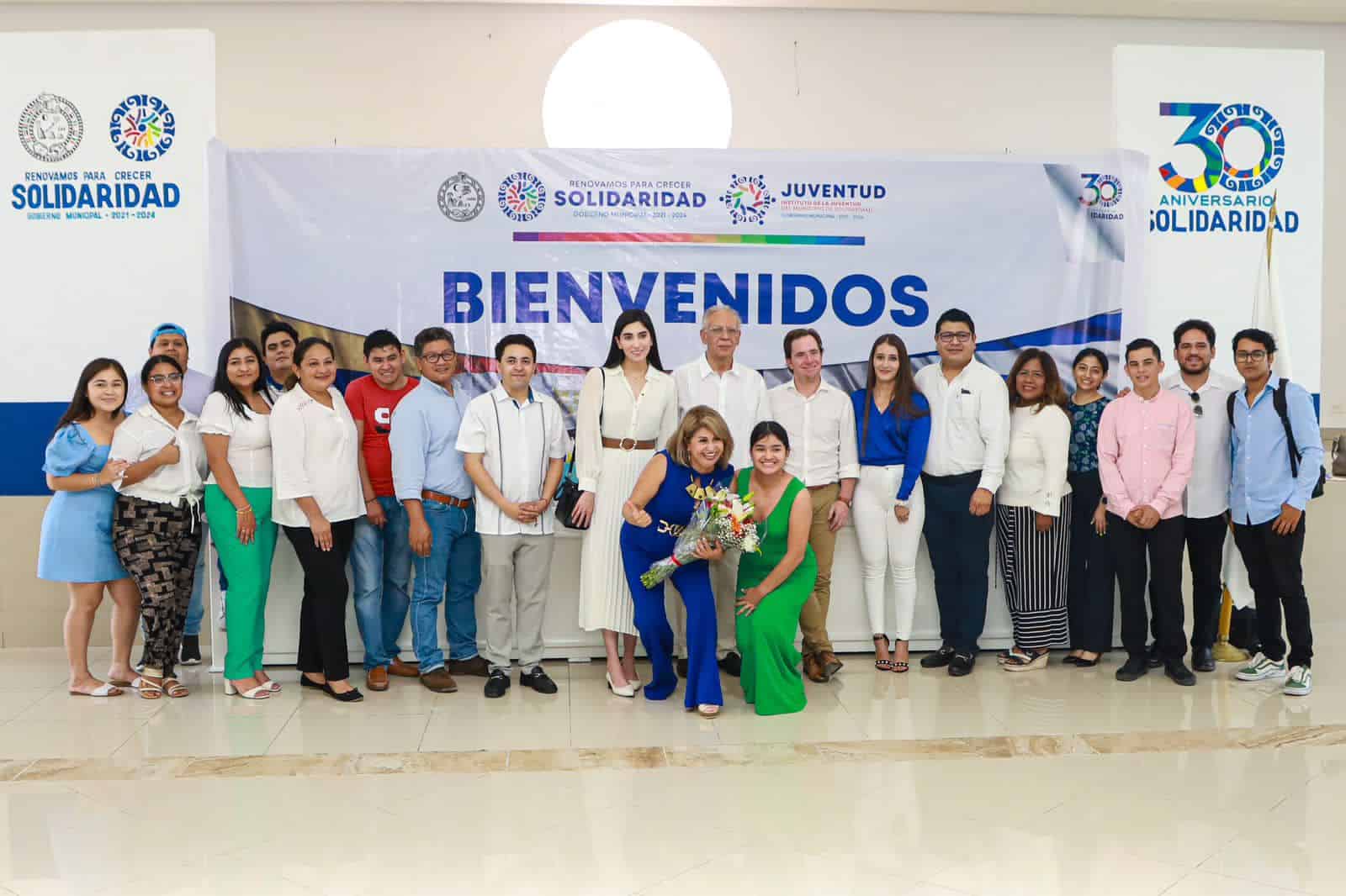 En Solidaridad, motivan a juventud estudiantil a ampliar sus horizontes con taller internacional