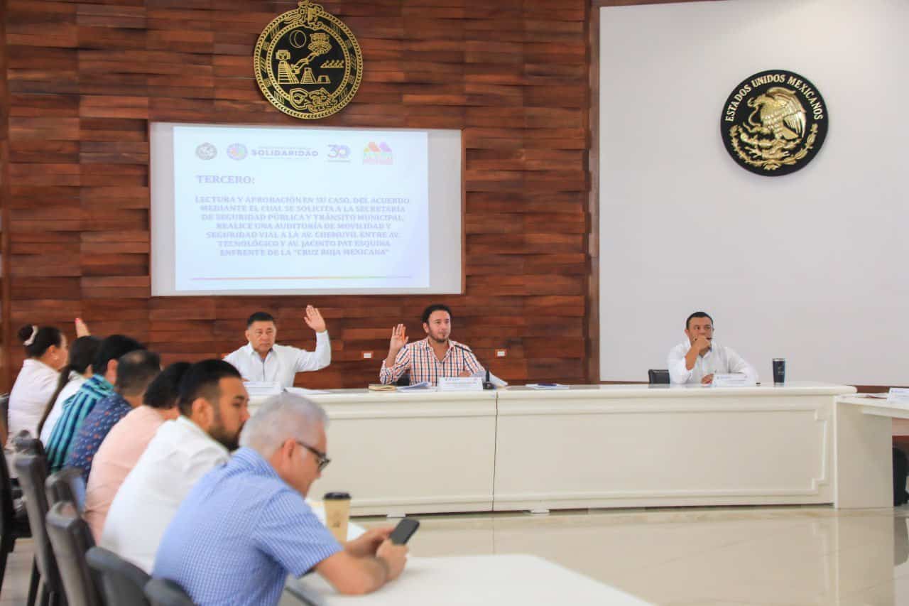 Promueven proyectos por una mejor movilidad en Solidaridad